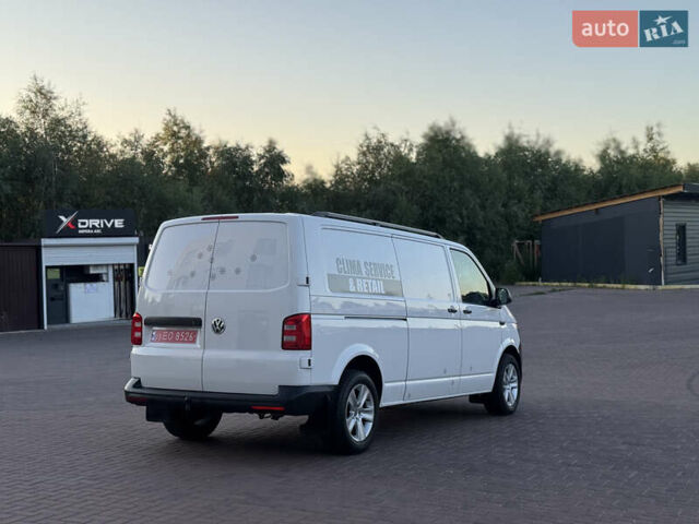 Білий Фольксваген Transporter, об'ємом двигуна 2 л та пробігом 253 тис. км за 18900 $, фото 26 на Automoto.ua