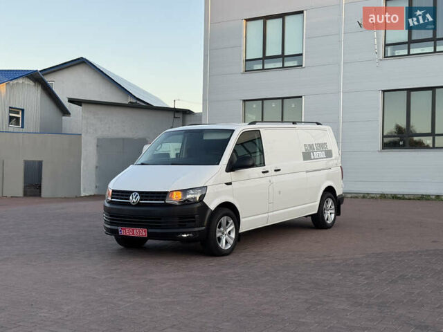 Білий Фольксваген Transporter, об'ємом двигуна 2 л та пробігом 253 тис. км за 18900 $, фото 23 на Automoto.ua