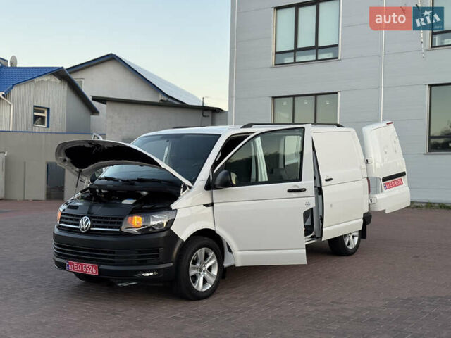Білий Фольксваген Transporter, об'ємом двигуна 2 л та пробігом 253 тис. км за 18900 $, фото 54 на Automoto.ua