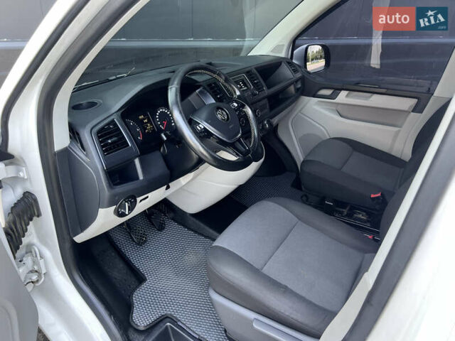 Білий Фольксваген Transporter, об'ємом двигуна 1.97 л та пробігом 220 тис. км за 15900 $, фото 23 на Automoto.ua