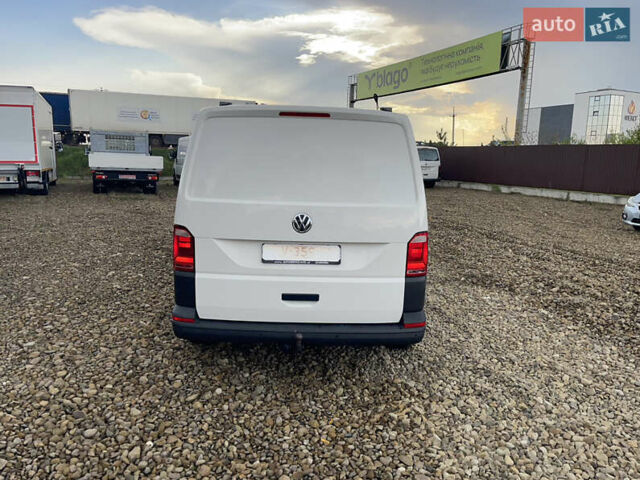 Білий Фольксваген Transporter, об'ємом двигуна 2 л та пробігом 228 тис. км за 19000 $, фото 5 на Automoto.ua