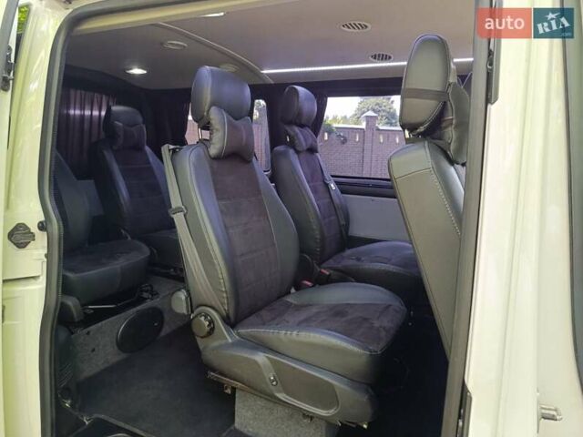 Белый Фольксваген Transporter, объемом двигателя 1.97 л и пробегом 321 тыс. км за 20000 $, фото 11 на Automoto.ua