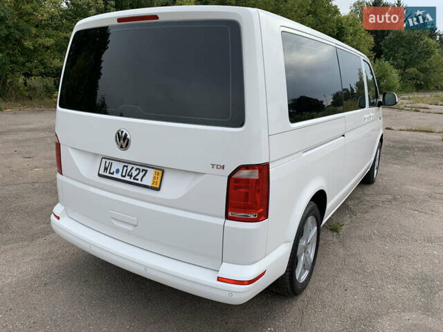 Белый Фольксваген Transporter, объемом двигателя 2 л и пробегом 315 тыс. км за 22500 $, фото 8 на Automoto.ua