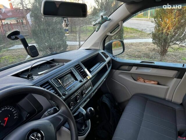 Белый Фольксваген Transporter, объемом двигателя 0 л и пробегом 245 тыс. км за 21500 $, фото 13 на Automoto.ua