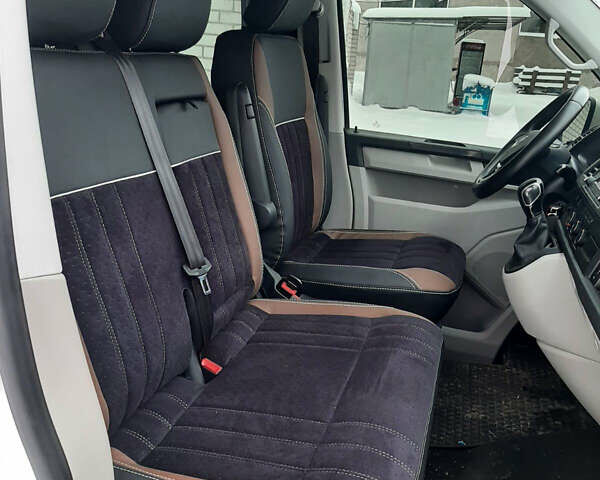 Белый Фольксваген Transporter, объемом двигателя 1.97 л и пробегом 1 тыс. км за 25500 $, фото 1 на Automoto.ua