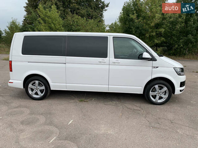 Белый Фольксваген Transporter, объемом двигателя 2 л и пробегом 315 тыс. км за 22500 $, фото 4 на Automoto.ua