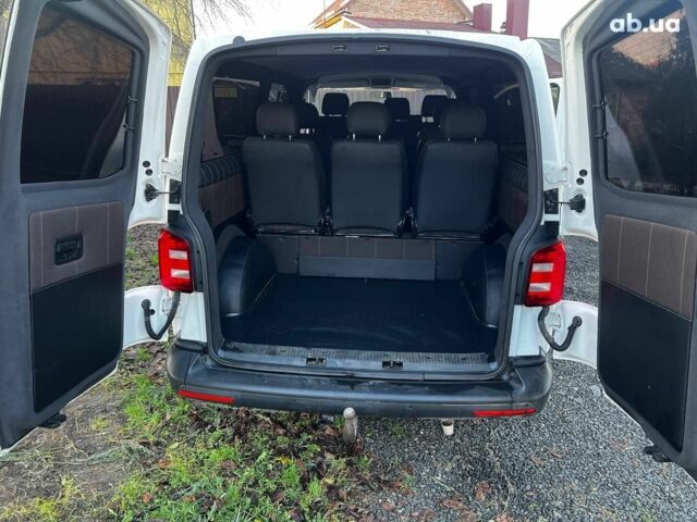 Белый Фольксваген Transporter, объемом двигателя 0 л и пробегом 245 тыс. км за 21500 $, фото 7 на Automoto.ua