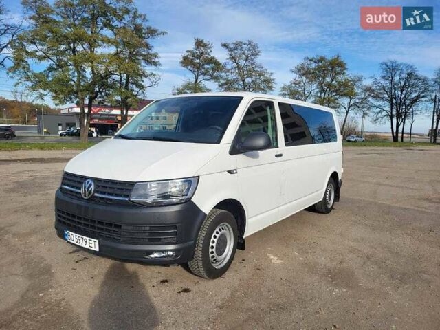 Белый Фольксваген Transporter, объемом двигателя 1.97 л и пробегом 62 тыс. км за 25000 $, фото 1 на Automoto.ua