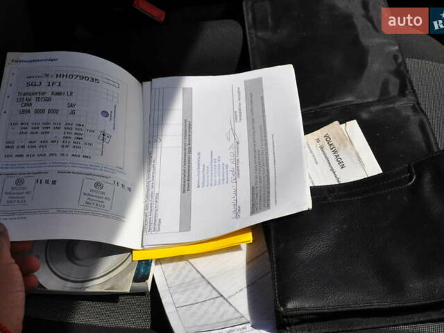 Белый Фольксваген Transporter, объемом двигателя 2 л и пробегом 210 тыс. км за 24800 $, фото 68 на Automoto.ua