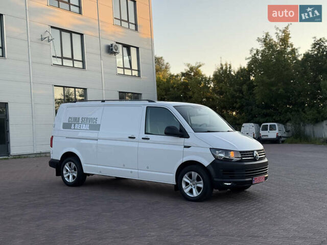 Білий Фольксваген Transporter, об'ємом двигуна 2 л та пробігом 253 тис. км за 18900 $, фото 19 на Automoto.ua