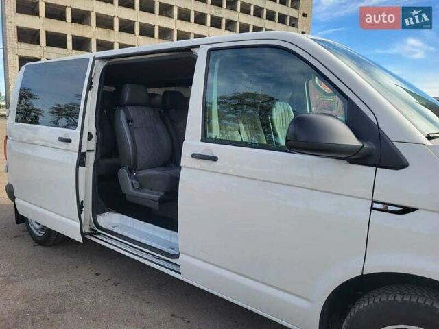 Белый Фольксваген Transporter, объемом двигателя 1.97 л и пробегом 62 тыс. км за 25000 $, фото 14 на Automoto.ua