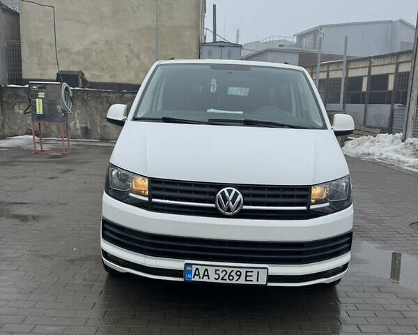 Белый Фольксваген Transporter, объемом двигателя 1.97 л и пробегом 247 тыс. км за 17400 $, фото 6 на Automoto.ua
