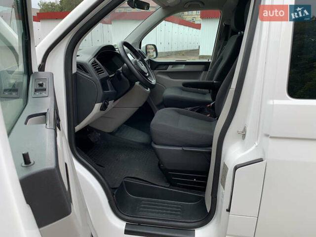 Белый Фольксваген Transporter, объемом двигателя 2 л и пробегом 315 тыс. км за 22500 $, фото 16 на Automoto.ua