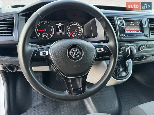 Білий Фольксваген Transporter, об'ємом двигуна 2 л та пробігом 253 тис. км за 18900 $, фото 35 на Automoto.ua