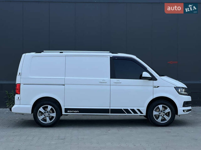 Білий Фольксваген Transporter, об'ємом двигуна 1.97 л та пробігом 220 тис. км за 15900 $, фото 8 на Automoto.ua