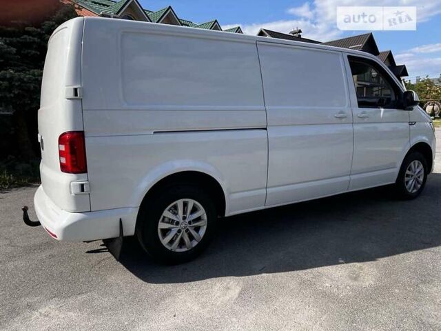 Белый Фольксваген Transporter, объемом двигателя 2 л и пробегом 198 тыс. км за 17500 $, фото 5 на Automoto.ua