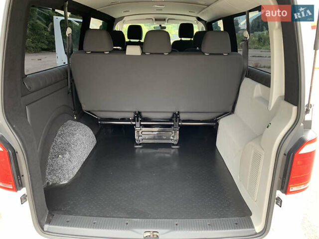 Белый Фольксваген Transporter, объемом двигателя 2 л и пробегом 315 тыс. км за 22500 $, фото 29 на Automoto.ua