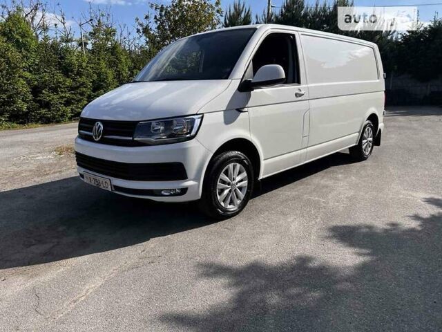Белый Фольксваген Transporter, объемом двигателя 2 л и пробегом 198 тыс. км за 17500 $, фото 1 на Automoto.ua