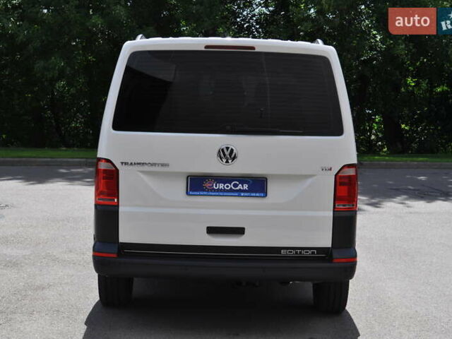 Белый Фольксваген Transporter, объемом двигателя 2 л и пробегом 210 тыс. км за 24800 $, фото 9 на Automoto.ua