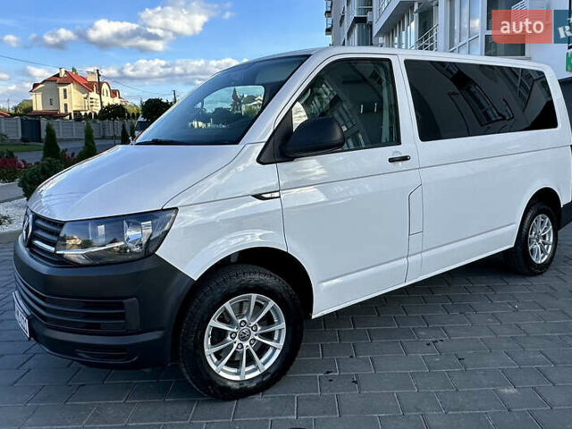 Білий Фольксваген Transporter, об'ємом двигуна 2 л та пробігом 225 тис. км за 20888 $, фото 4 на Automoto.ua
