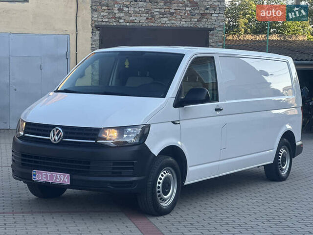 Белый Фольксваген Transporter, объемом двигателя 2 л и пробегом 219 тыс. км за 16700 $, фото 2 на Automoto.ua