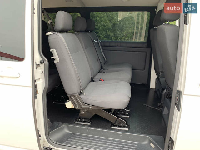 Белый Фольксваген Transporter, объемом двигателя 2 л и пробегом 315 тыс. км за 22500 $, фото 26 на Automoto.ua