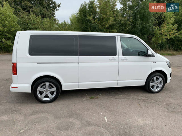 Белый Фольксваген Transporter, объемом двигателя 2 л и пробегом 315 тыс. км за 22500 $, фото 5 на Automoto.ua