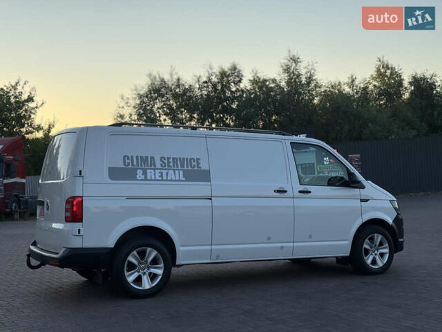 Білий Фольксваген Transporter, об'ємом двигуна 2 л та пробігом 253 тис. км за 18900 $, фото 17 на Automoto.ua