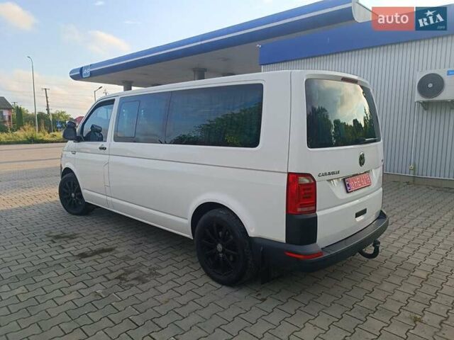 Білий Фольксваген Transporter, об'ємом двигуна 2 л та пробігом 243 тис. км за 24200 $, фото 21 на Automoto.ua
