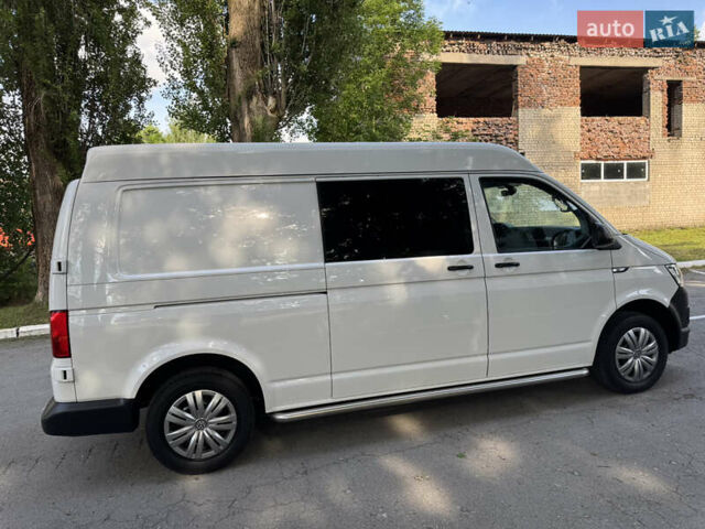 Белый Фольксваген Transporter, объемом двигателя 2 л и пробегом 242 тыс. км за 18200 $, фото 14 на Automoto.ua