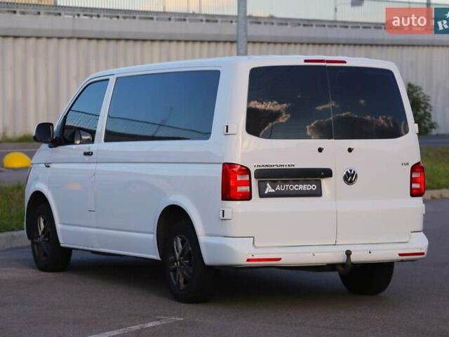 Білий Фольксваген Transporter, об'ємом двигуна 2 л та пробігом 321 тис. км за 19900 $, фото 3 на Automoto.ua