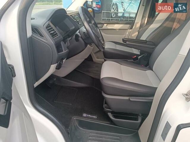 Білий Фольксваген Transporter, об'ємом двигуна 2 л та пробігом 243 тис. км за 24200 $, фото 55 на Automoto.ua