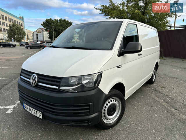 Белый Фольксваген Transporter, объемом двигателя 1.97 л и пробегом 270 тыс. км за 17400 $, фото 4 на Automoto.ua