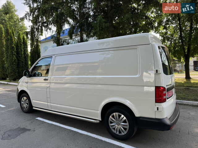 Белый Фольксваген Transporter, объемом двигателя 2 л и пробегом 242 тыс. км за 18200 $, фото 7 на Automoto.ua
