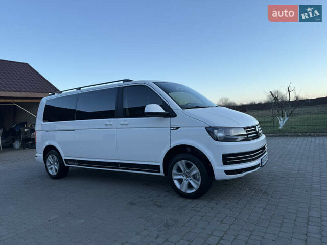 Білий Фольксваген Transporter, об'ємом двигуна 1.97 л та пробігом 239 тис. км за 26400 $, фото 133 на Automoto.ua