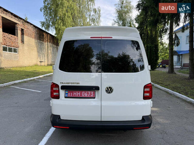Белый Фольксваген Transporter, объемом двигателя 2 л и пробегом 242 тыс. км за 18200 $, фото 10 на Automoto.ua