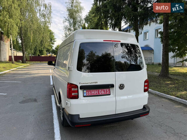 Белый Фольксваген Transporter, объемом двигателя 2 л и пробегом 242 тыс. км за 18200 $, фото 9 на Automoto.ua
