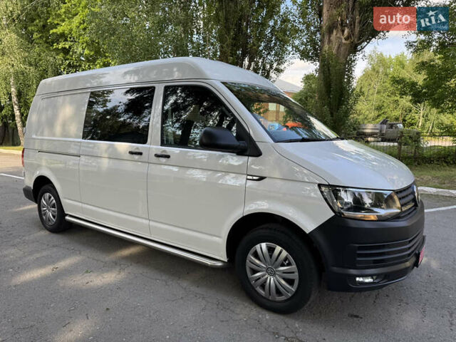 Белый Фольксваген Transporter, объемом двигателя 2 л и пробегом 242 тыс. км за 18200 $, фото 16 на Automoto.ua