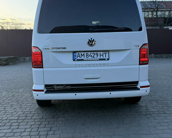 Білий Фольксваген Transporter, об'ємом двигуна 1.97 л та пробігом 239 тис. км за 26400 $, фото 123 на Automoto.ua