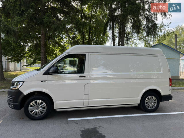 Белый Фольксваген Transporter, объемом двигателя 2 л и пробегом 242 тыс. км за 18200 $, фото 5 на Automoto.ua