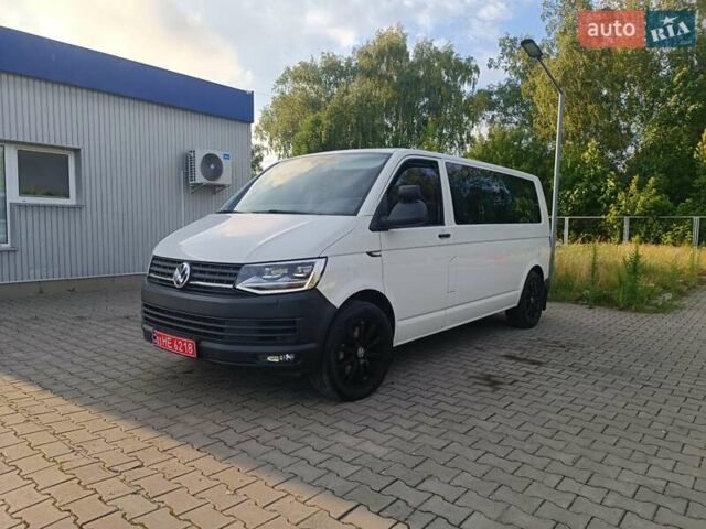 Білий Фольксваген Transporter, об'ємом двигуна 2 л та пробігом 243 тис. км за 24200 $, фото 16 на Automoto.ua