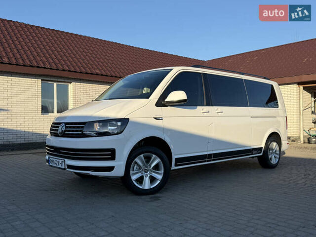 Білий Фольксваген Transporter, об'ємом двигуна 1.97 л та пробігом 239 тис. км за 26400 $, фото 4 на Automoto.ua