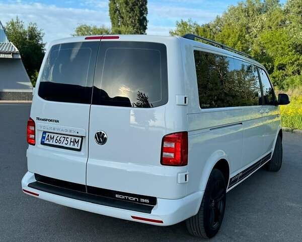 Білий Фольксваген Transporter, об'ємом двигуна 1.97 л та пробігом 233 тис. км за 25500 $, фото 7 на Automoto.ua