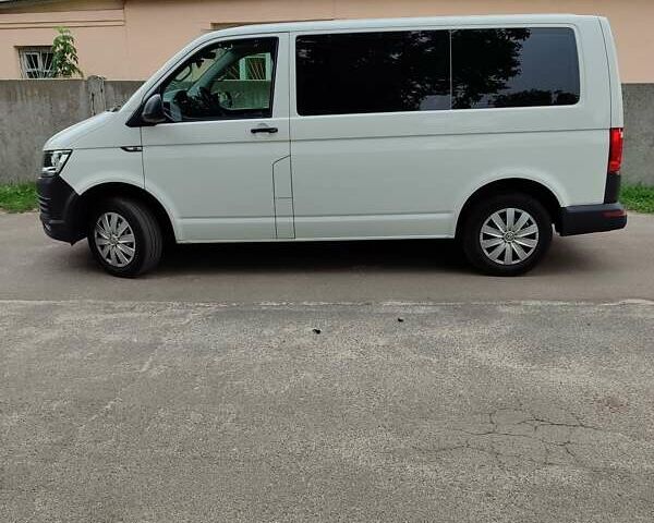 Фольксваген Transporter 2018 в Борисполе на Automoto.ua Белый Фольксваген Transporter, объемом двигателя 2 л и пробегом 197 тыс. км за 31672 $, фото 8 на Automoto.ua