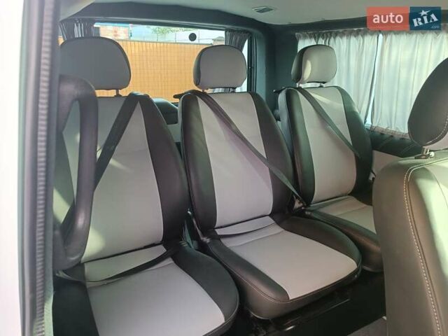 Білий Фольксваген Transporter, об'ємом двигуна 2 л та пробігом 243 тис. км за 24200 $, фото 33 на Automoto.ua