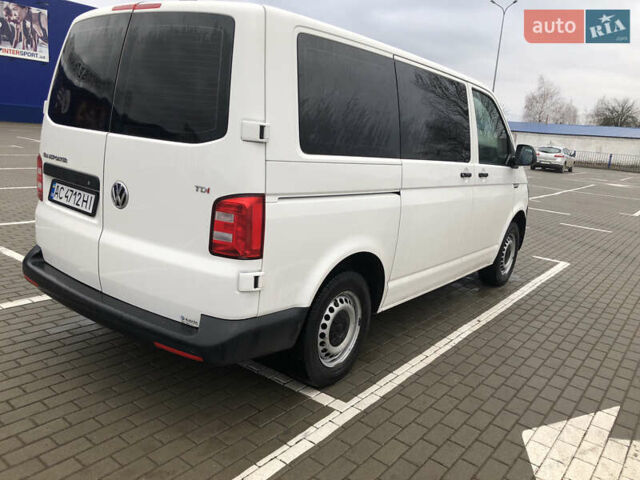 Белый Фольксваген Transporter, объемом двигателя 2 л и пробегом 214 тыс. км за 22300 $, фото 15 на Automoto.ua