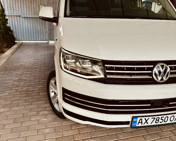 Білий Фольксваген Transporter, об'ємом двигуна 2 л та пробігом 238 тис. км за 31500 $, фото 7 на Automoto.ua