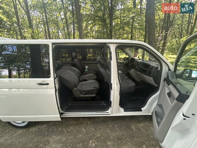 Белый Фольксваген Transporter, объемом двигателя 1.97 л и пробегом 241 тыс. км за 27200 $, фото 45 на Automoto.ua