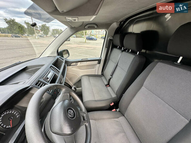 Белый Фольксваген Transporter, объемом двигателя 1.97 л и пробегом 270 тыс. км за 17400 $, фото 13 на Automoto.ua