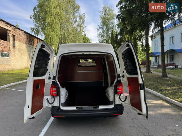 Белый Фольксваген Transporter, объемом двигателя 2 л и пробегом 242 тыс. км за 18200 $, фото 51 на Automoto.ua